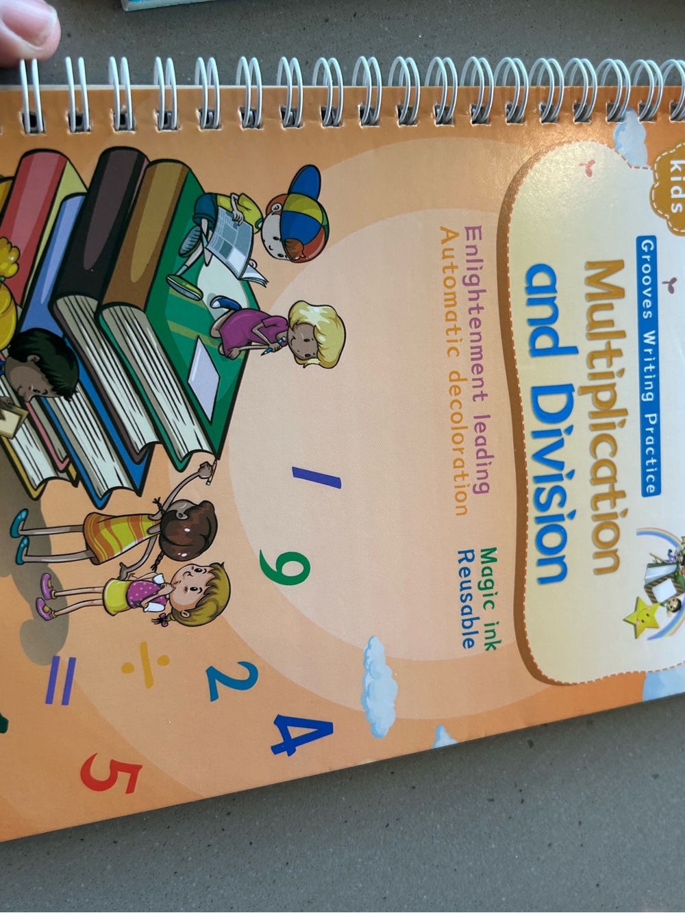 Colorful Kids Learning Activity Books - Multi-Color Set - Picture 5 of 13